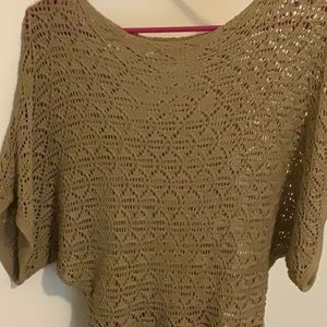 Knitted blouse